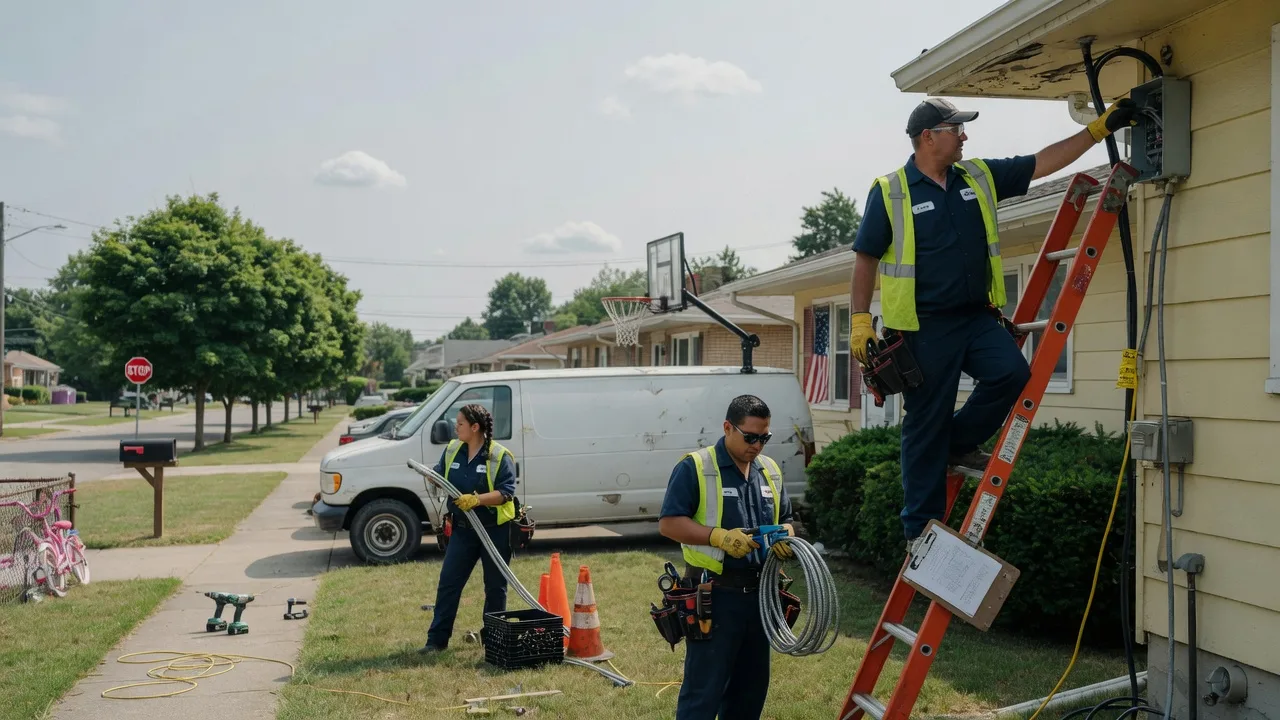 Licensed Electrician in Kirvin, TX near me