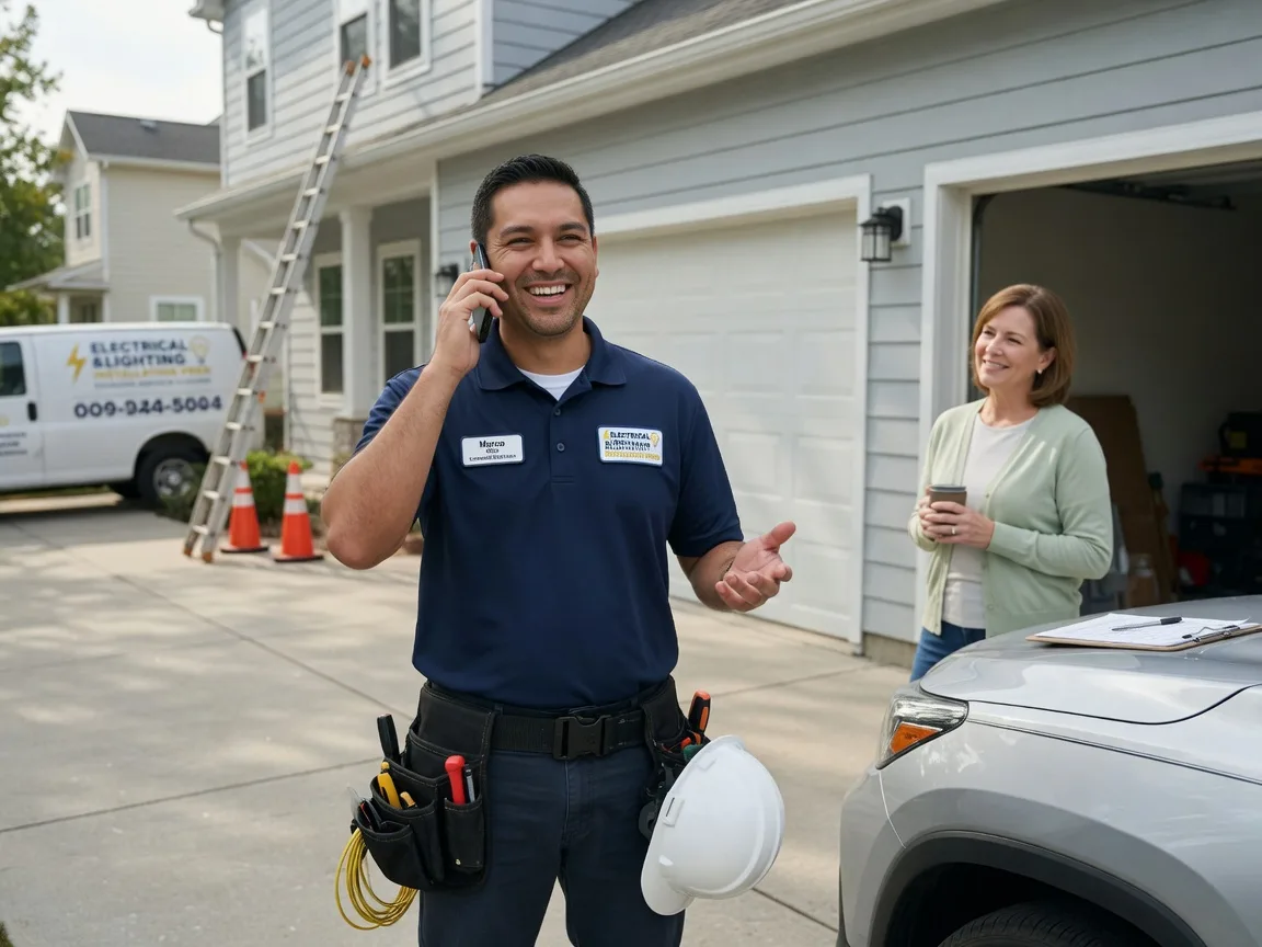 Licensed Electrician Kirvin, TX FAQs